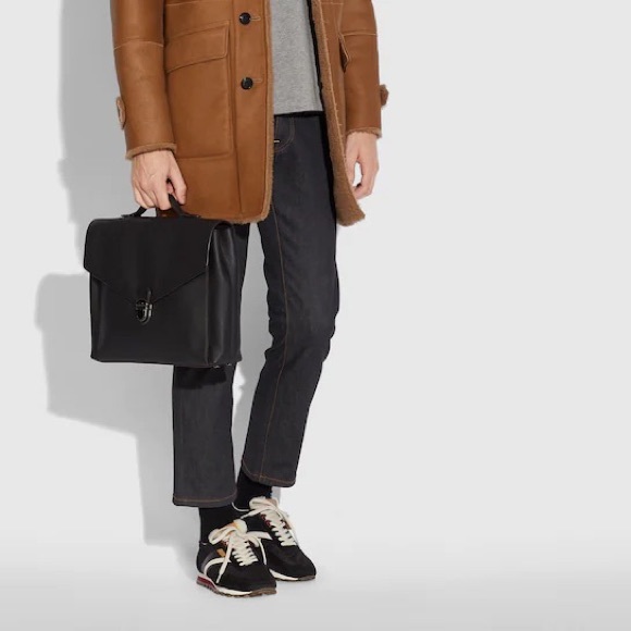 Coach | Metropolitan Soft Push Lock Briefcase - Picture 1 of 11